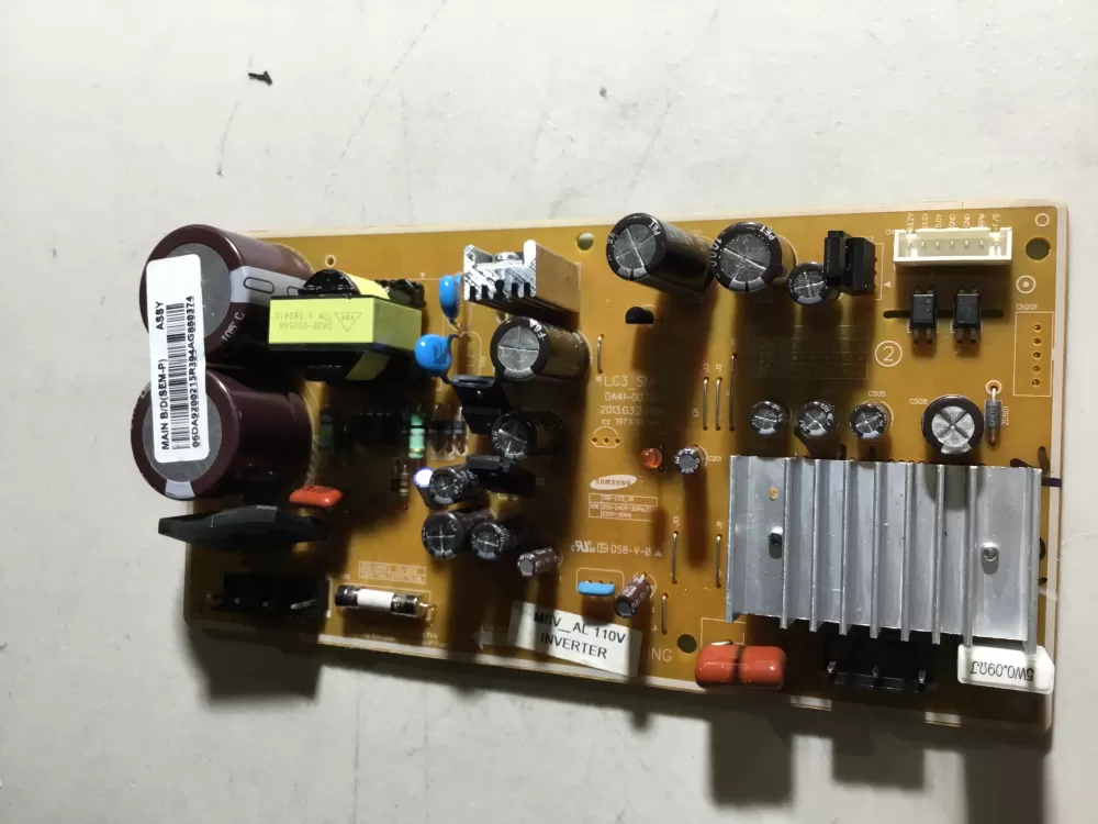 Samsung DA92-00215R Refrigerator Inverter Control Board AZ44109 | NR1758