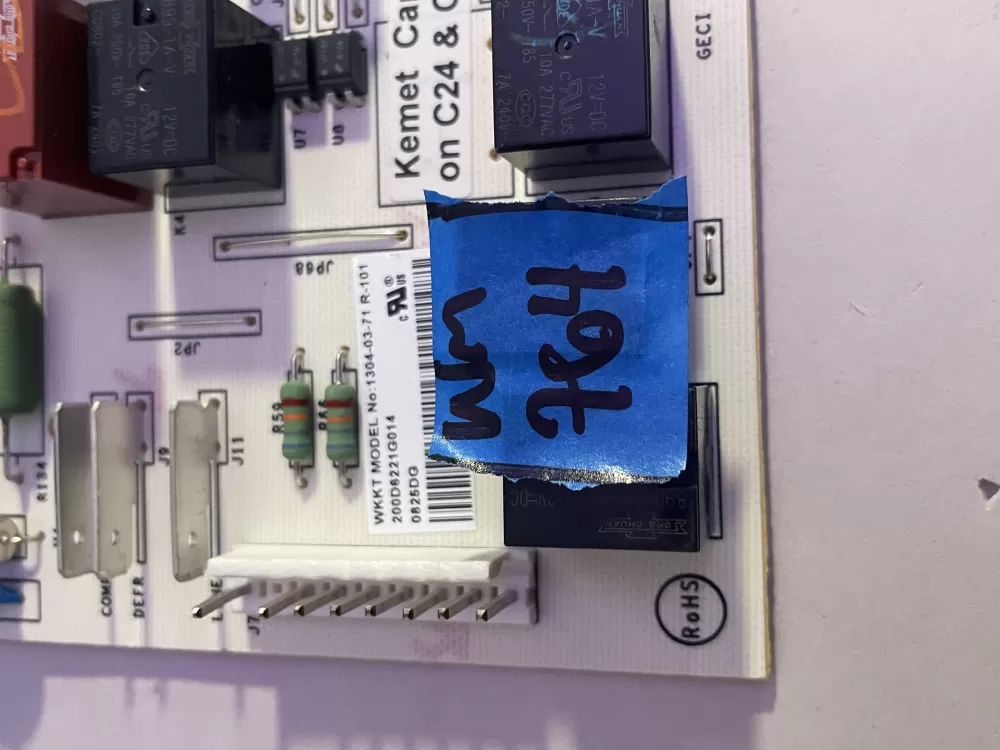 GE Refrigerator Control Board WR55X10942 WR55X10699 AZ195886 | Wm764