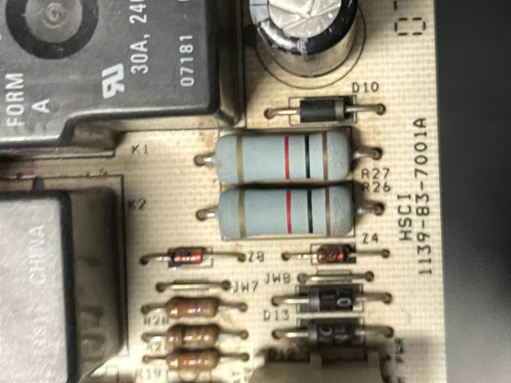 York Coleman 1139-700 1139-83-7002 Furnace Control Board AZ17861 | WM1255