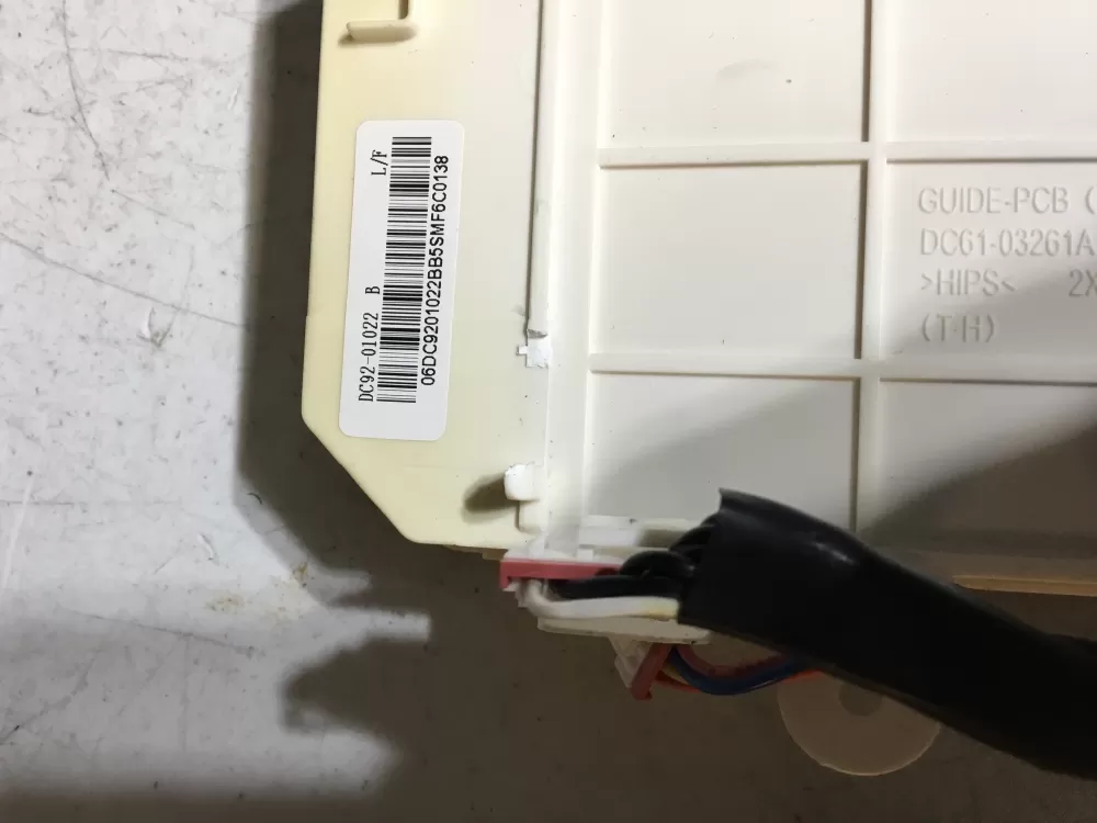 Samsung DC92 01022B DC9201022B Washer Control Board AZ119539 | BGV692