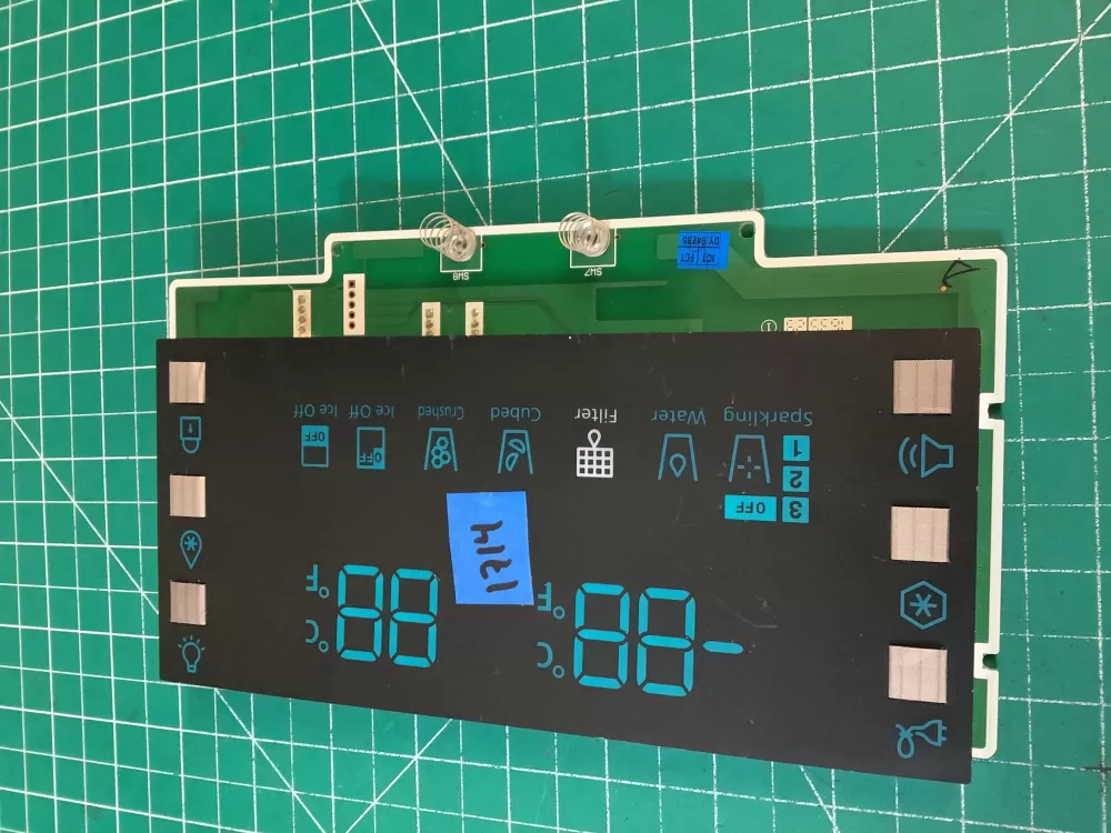 Samsung DA92 00649A Refrigerator Control Board Dispenser AZ222315 | NR1714