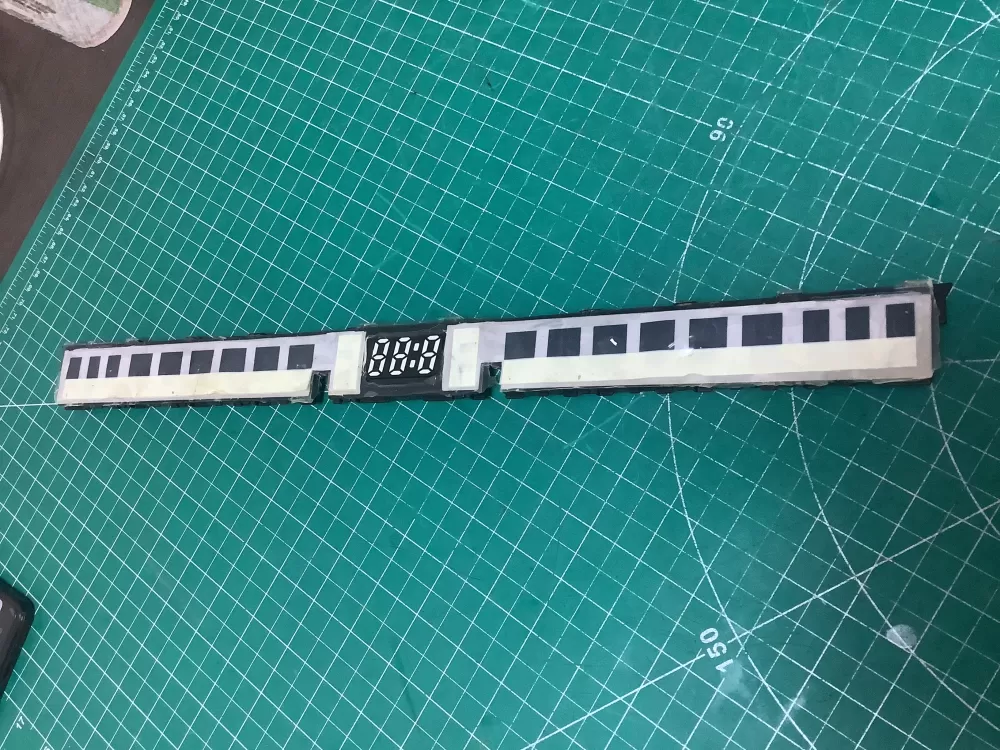 LG EBR86203104 Dishwasher Control Board