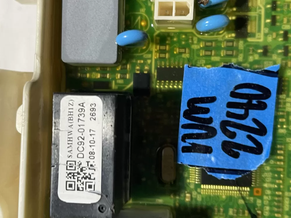 Samsung DC92 01739A Washer Control Board AZ122021 | Wm2240