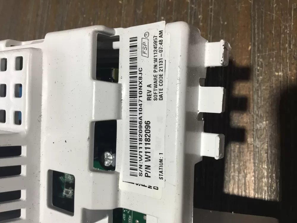 Whirlpool W11182096 Washer Control Board AZ52135 | NR1872
