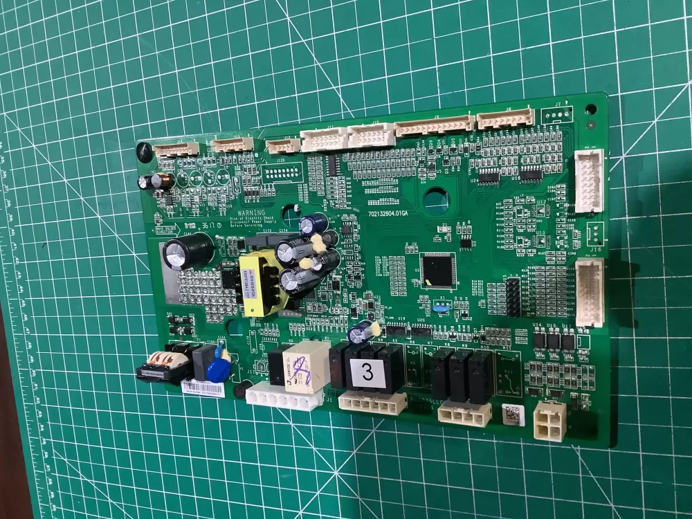 GE 197D8523G101 70213260402GA MB6075LLC Refrigerator Control