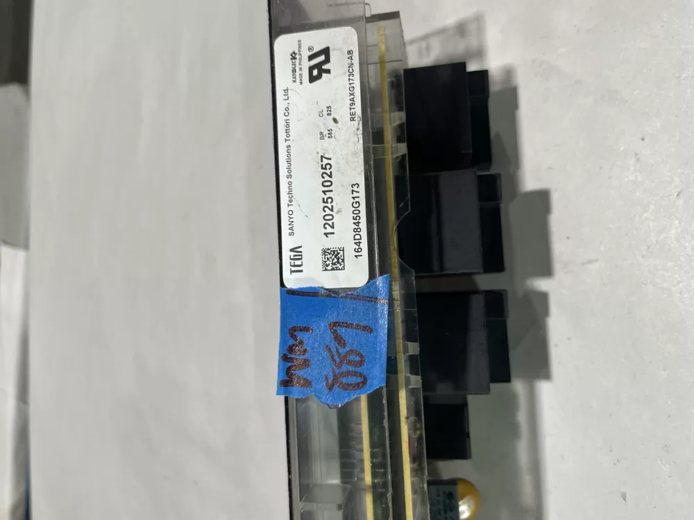 GE Oven WB27X29091 164D8450G173 Control Board AZ152080 | Wm889