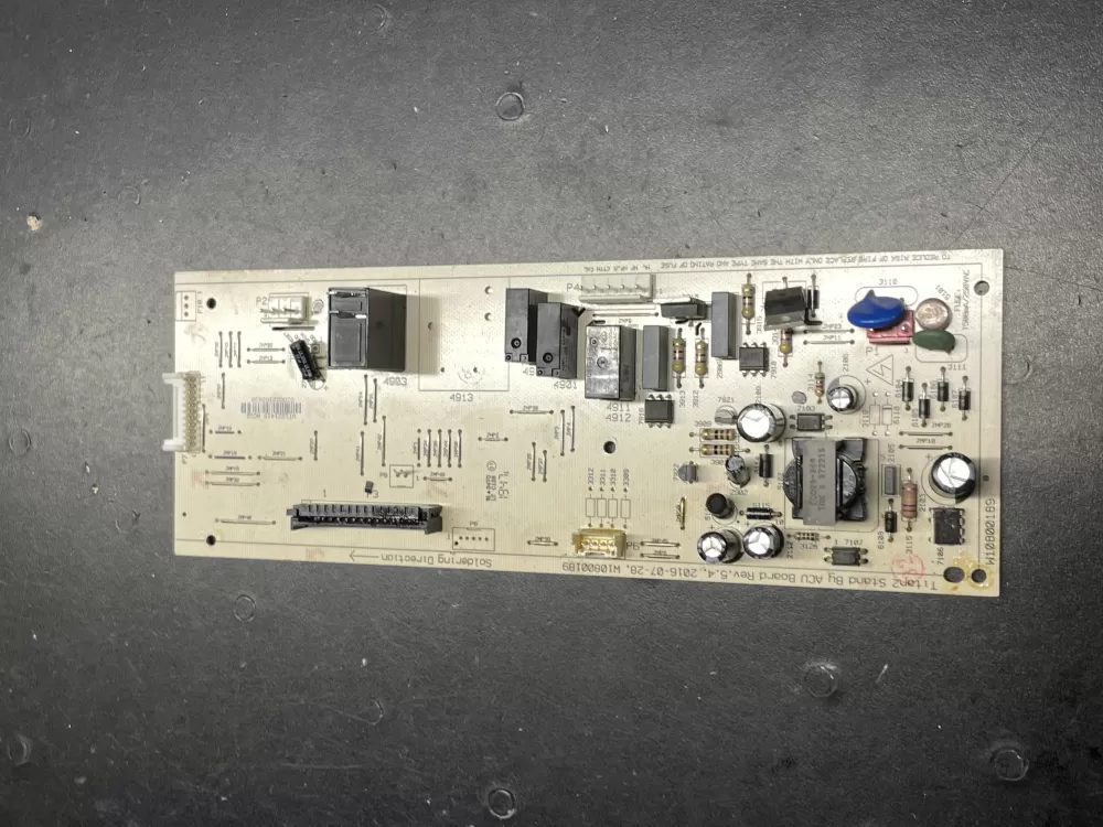 Whirlpool Maytag W11044727 Microwave Control Board Panel AZ36547 | Wm382