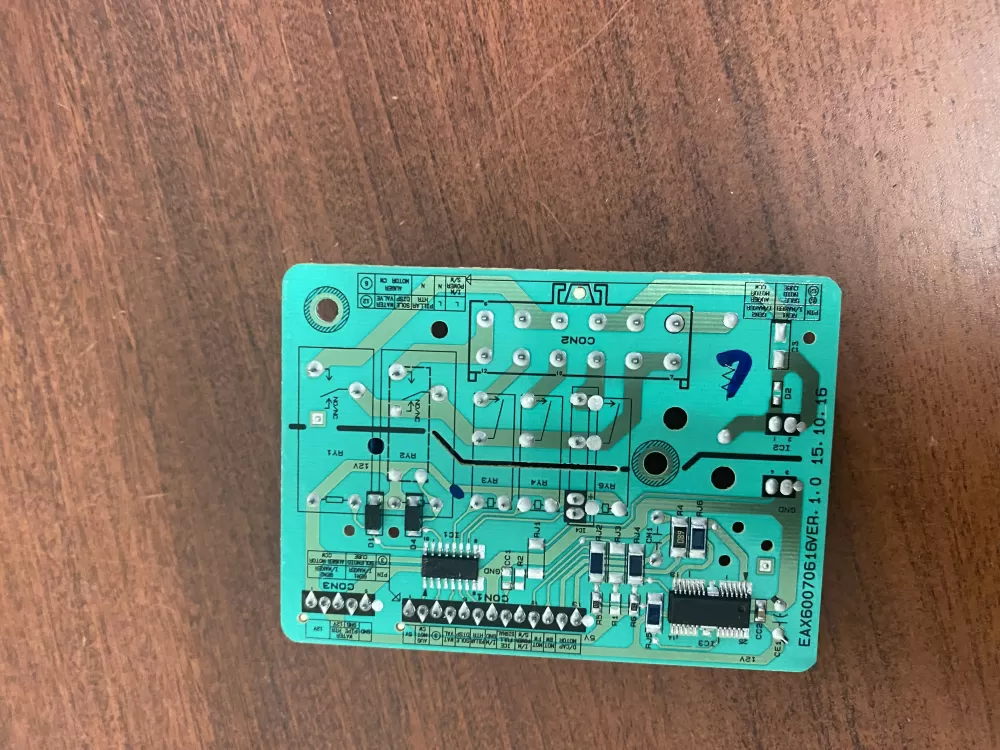 LG EBR60070733 Refrigerator Control Board AZ41907 | BK1733