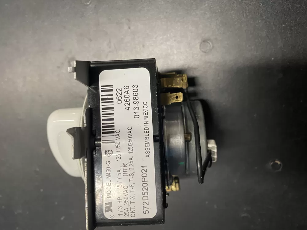 GE 572D520P021 WE4M271 Dryer Timer