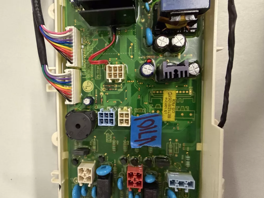 LG 6870EC9220 6870EC9221A Washer Control Board AZ225990 | KMV710