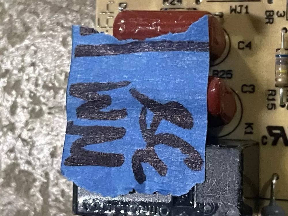 Whirlpool W10366605 Refrigerator Adaptive Defrost Control AZ26920 | WM38