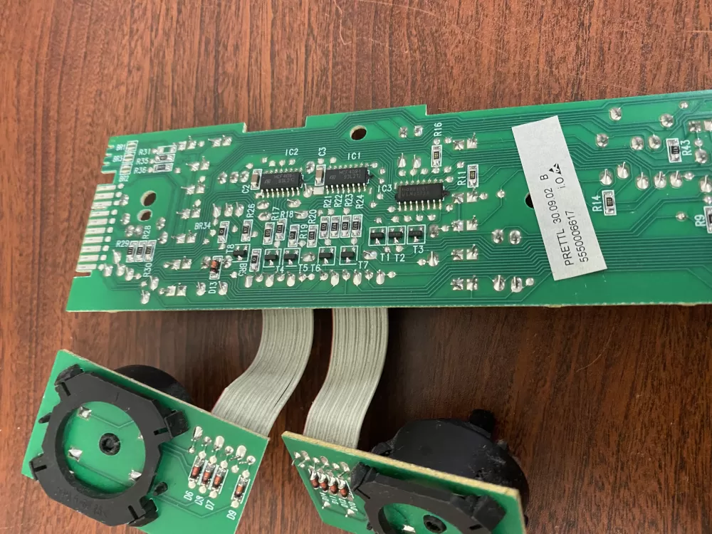  Bosch 5550006617 Dryer Control Board AZ37135 | BK56