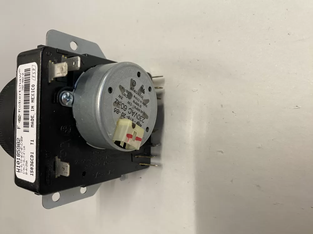 Whirlpool Maytag Kenmore AP6016541 W10185982 Dryer Timer AZ215487 | BK1855