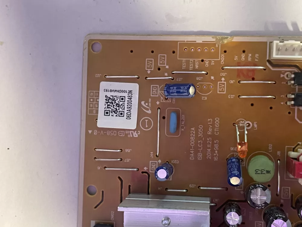 Samsung DA92-00483N Refrigerator Control Board Inverter AZ196135 | KM2593