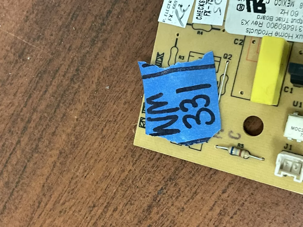 Frigidaire Kenmore AP3960285 316460900 Control Board Relay AZ30349 | WM331