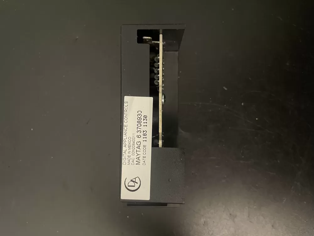 Whirlpool Maytag WP33002389 Dryer Dryness Display Board AZ96397 | KM1971