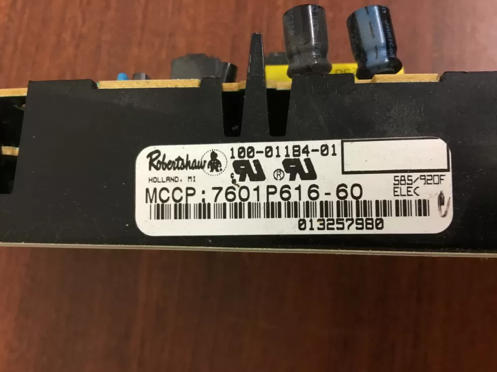 Maytag 100 01184 01 Range Control Board AZ31423 | NR1671