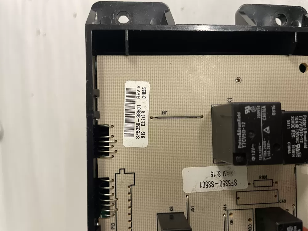 Frigidaire 316418501 Range Oven Control Board AZ204928 | Wm2328