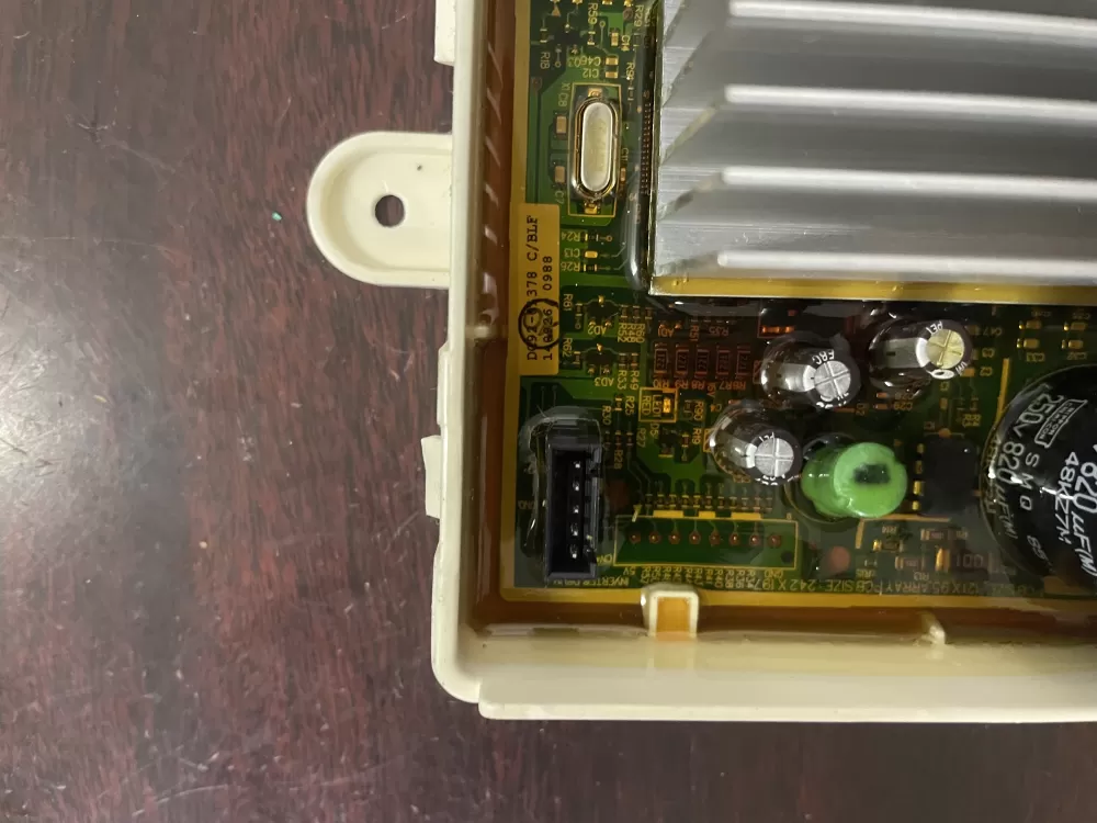 Samsung DC92-01378C Washer Control Board PCB AZ38733 | KM256