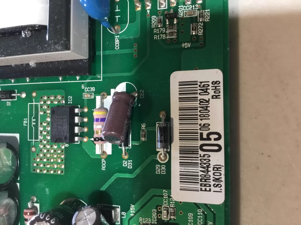 LG EBR78643434 EBR84433505 Refrigerator Control Board AZ49089 | NR1794