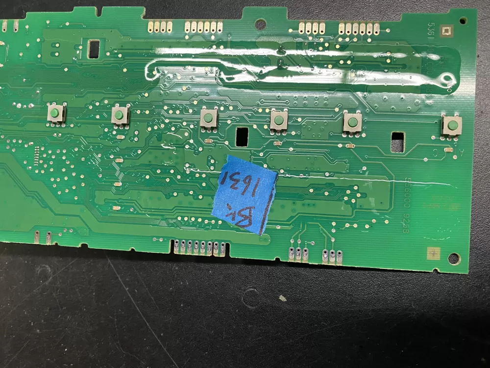 Bosch Washer 5560009233 Control Board AZ22598 | BK1631