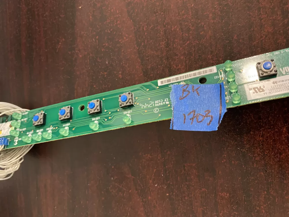 GE 265D1056G001 Dishwasher Control Board Interface User AZ34524 | BK1703