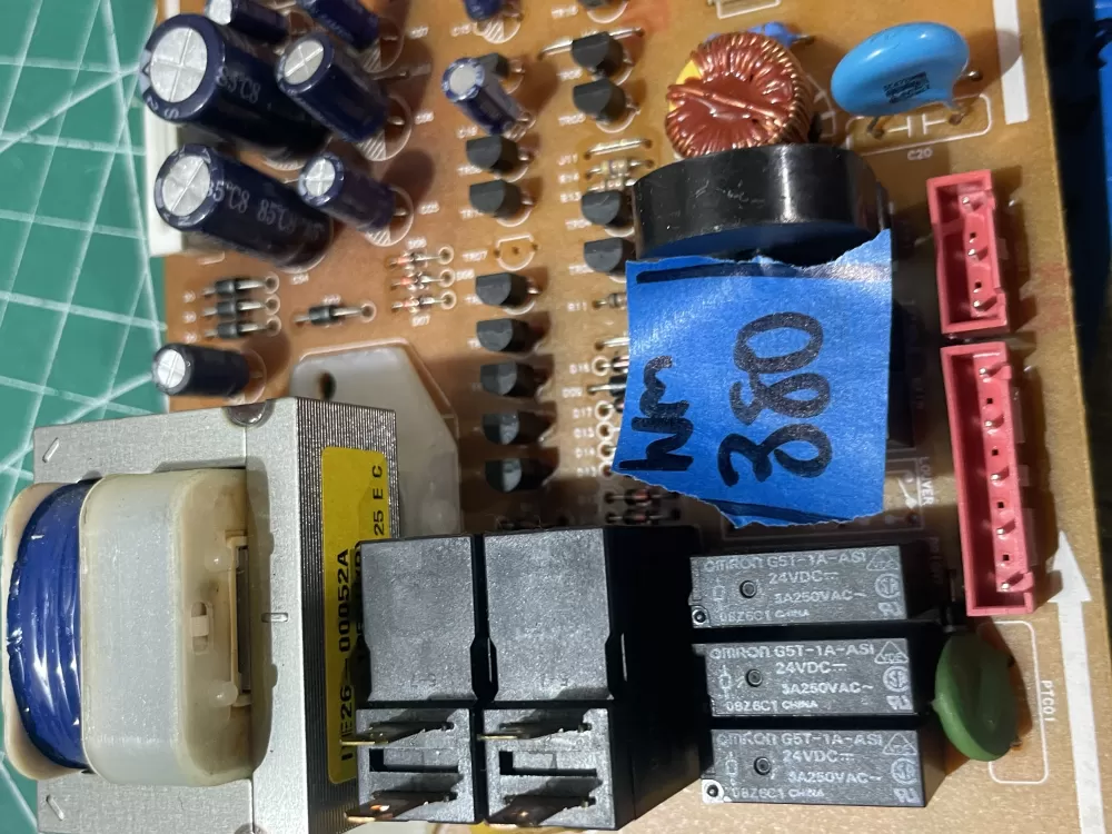 GE Wb27x10874 De41 00310b Microwave Control Board AZ192628 | Wm380