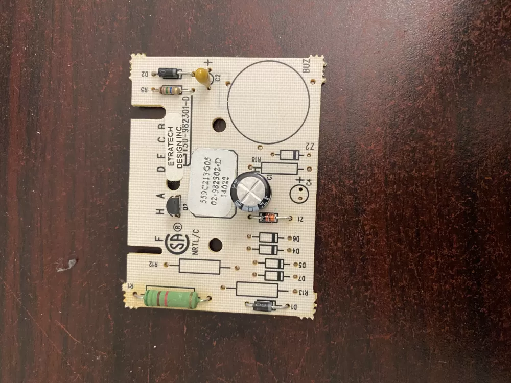 GE 559C213G05 50-982301-D 50-982301-E 559C213G04 50-982301-A WE04X10103 Dryer Control Board