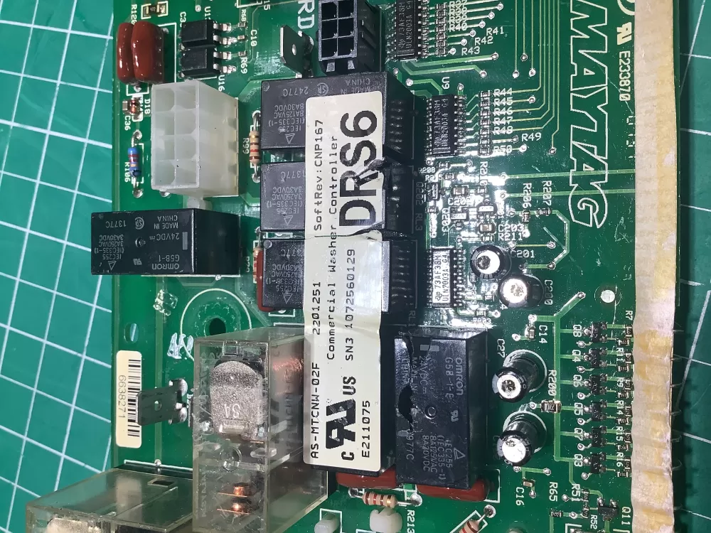 Maytag 2201251 Washer Control Board UI Display AZ168256 | BG660