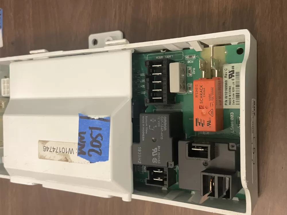 Maytag Whirlpool W10169969 W10173705 Dryer Control Board AZ99962 | Wm2051