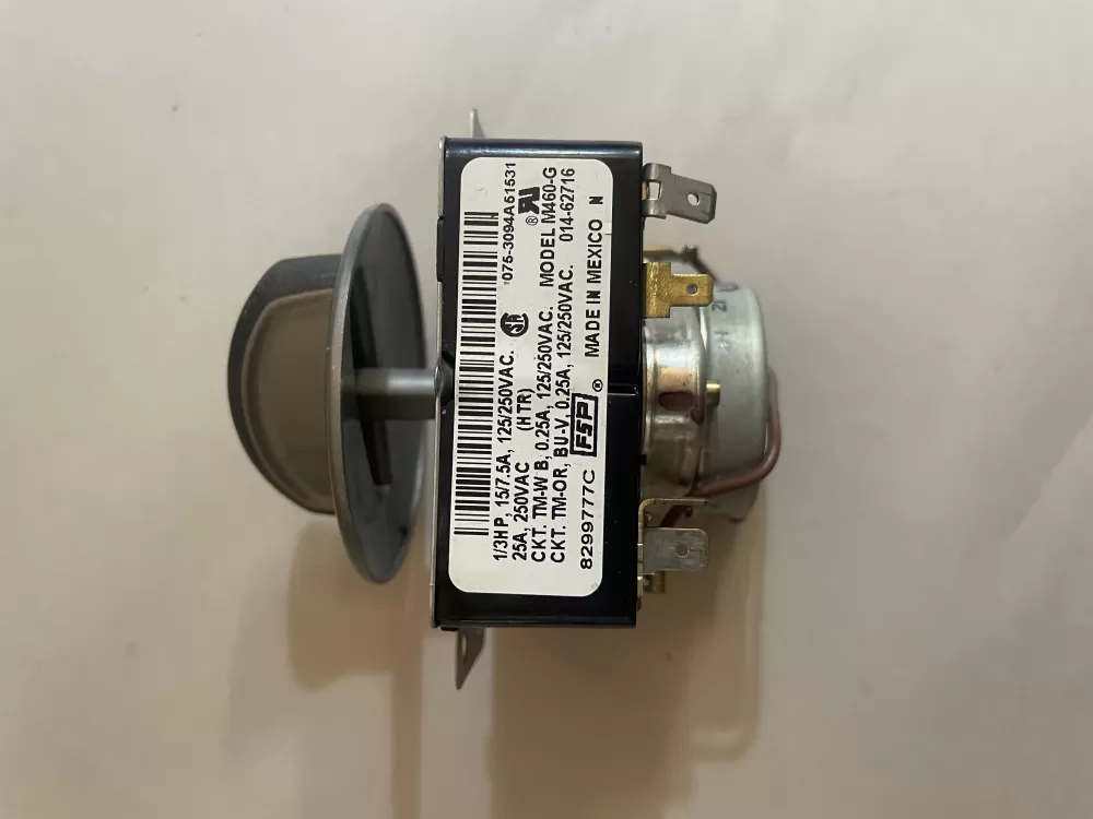 Whirlpool  Kenmore 8299777A Dryer Timer