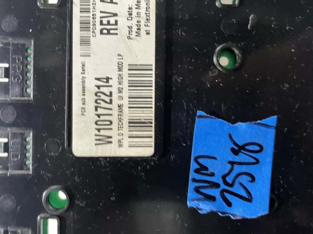 Whirlpool W10172214 W10294631 1553008 Dryer Control Board AZ184275 | Wm2518