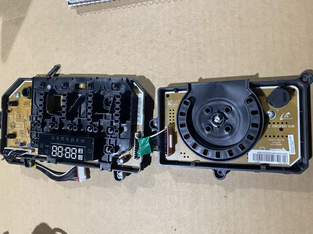 Samsung DC94-03383A Washer Control Board
