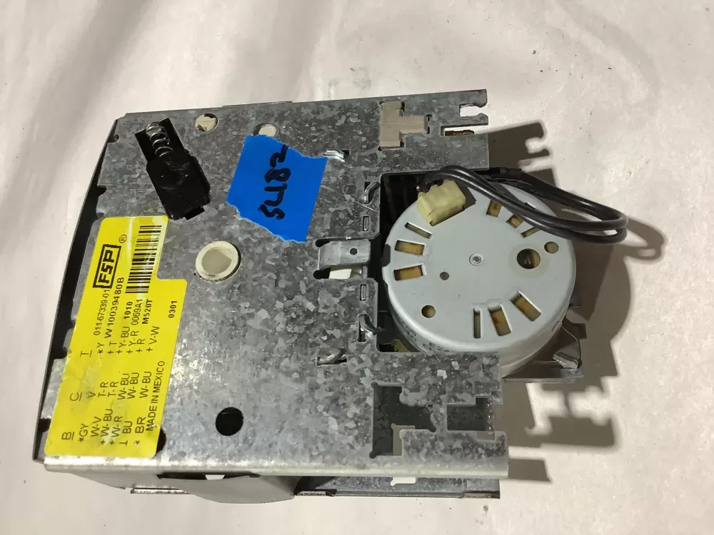 Whirlpool Maytag W10039480 W10199587 Dishwasher Timer AZ122221 | Sl187