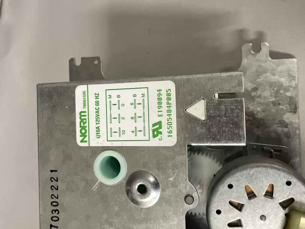 Hotpoint 165D5484P005 Dishwasher Timer AZ220439 | Wm2020