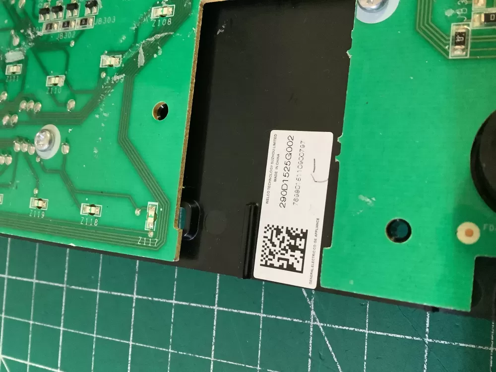 GE 290D2227G003 290D1525G002 WH18X26234 Washer Control Board AZ193503 | NRV879