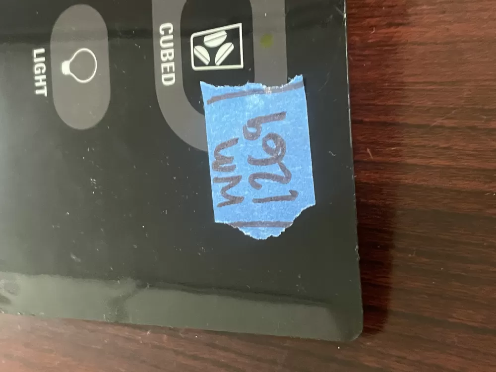 GE 197D4576G023 Refrigerator Dispenser Control Board AZ92837 | Wm1269