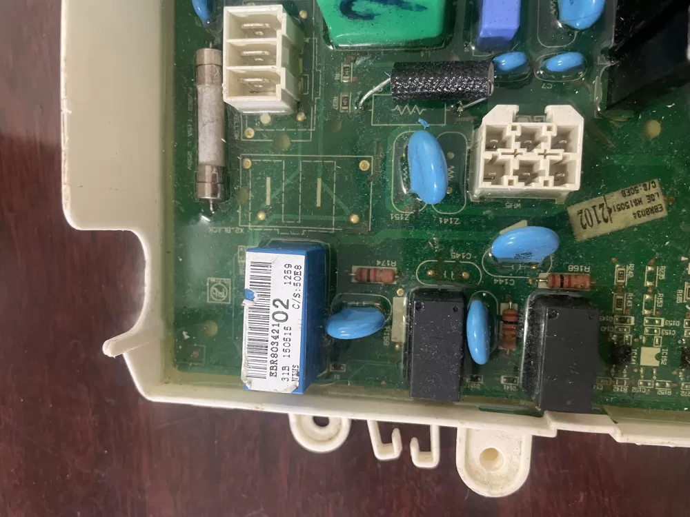 LG EBR80342110 EBR80342102 PS11711008 Washer Control Board AZ30207 | KMV86