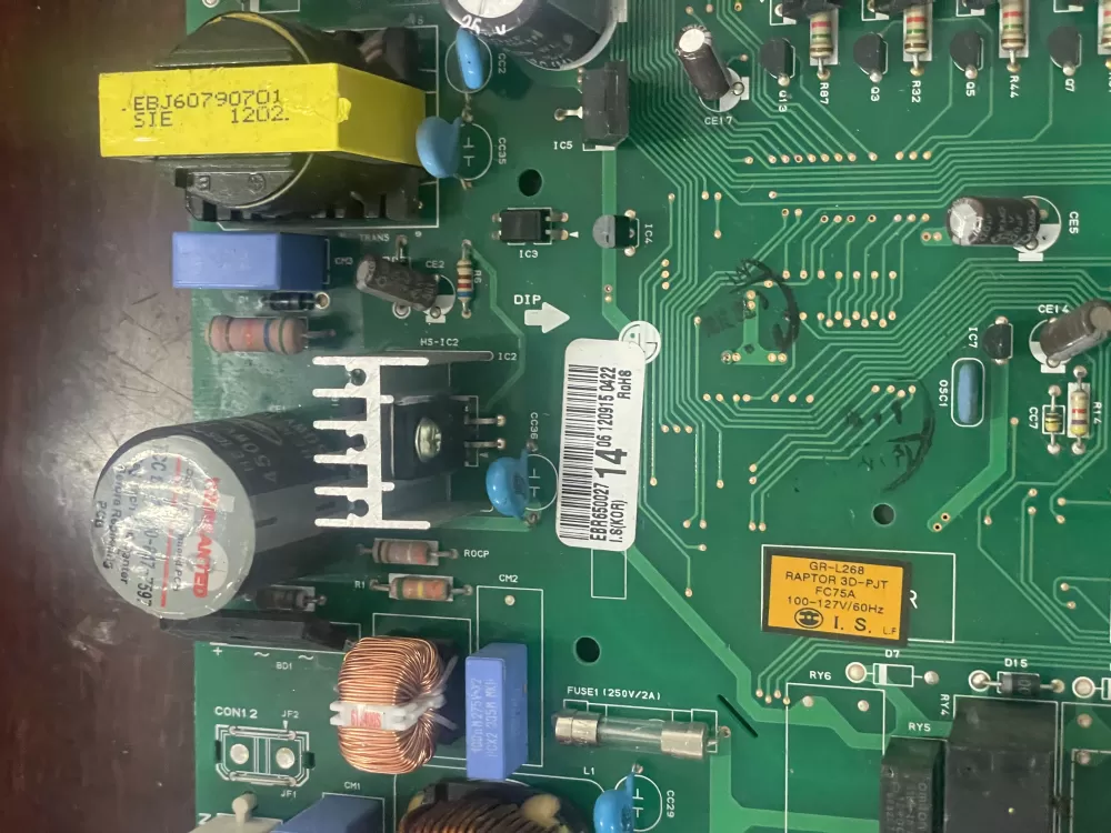 LG Kenmore EBR65002714 Refrigerator Control Board AZ32204 | KM198
