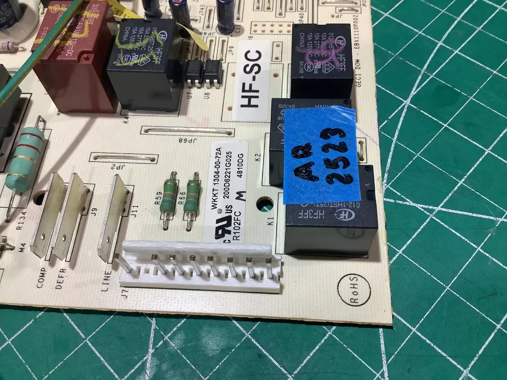 GE WR55X11072 Refrigerator Control Board AZ185325 | AR2523