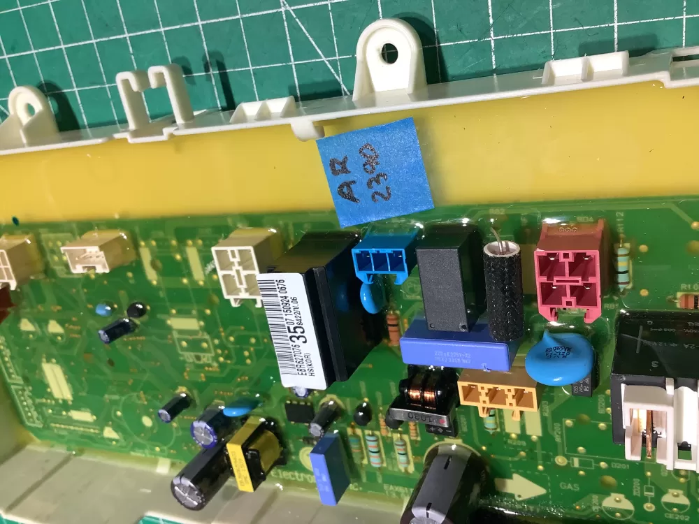 LG EBR62707635 Dryer Control Board AZ144845 | AR2390