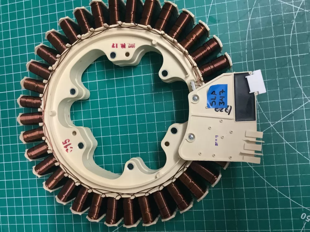 Samsung DC31-00098A Washer Stator Motor AZ211888 | SLA347