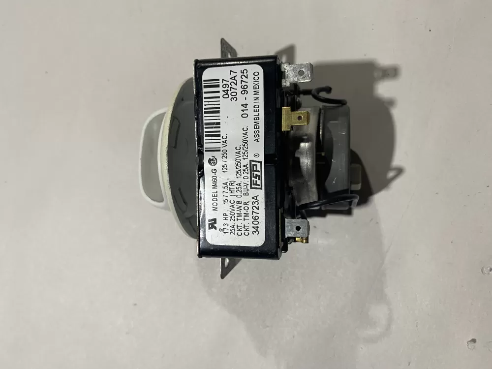 Whirlpool 3406723B Dryer Timer