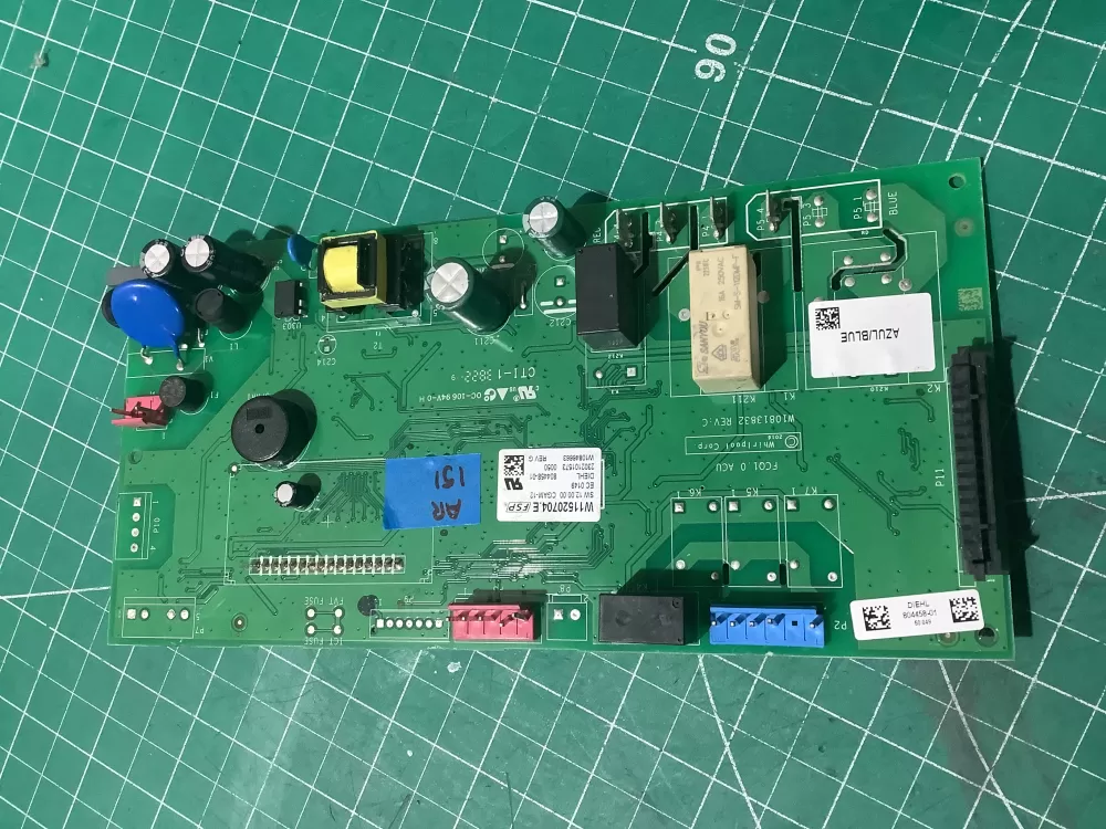 Whirlpool oven control board W11520704E AZ196050 | AR151