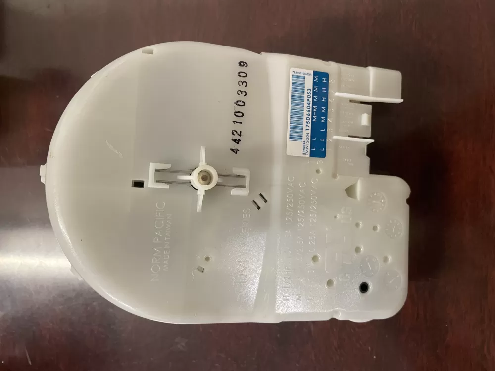 GE WH12X10527 175D6604P053 Washer Timer AZ51088 | KM1846