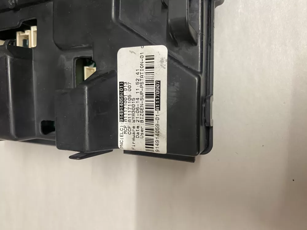 Frigidaire 5304515232 5304522541 Washer UI Control Board AZ207030 | BK2273