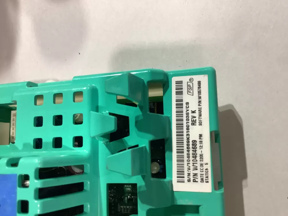 Maytag W10484689 W10484689 G Washer Control Board AZ183754 | ZC2711