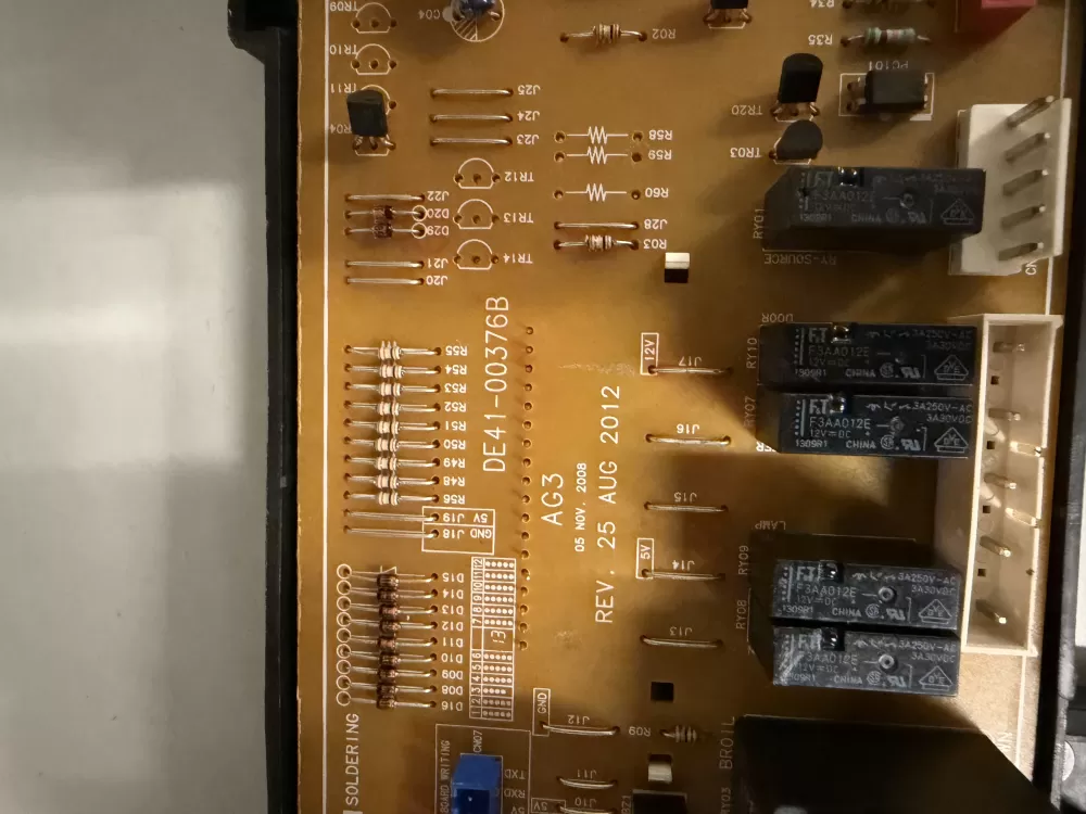 Samsung DE41 00376B de41 00376b Stove Control Board AZ227632 | KMV367
