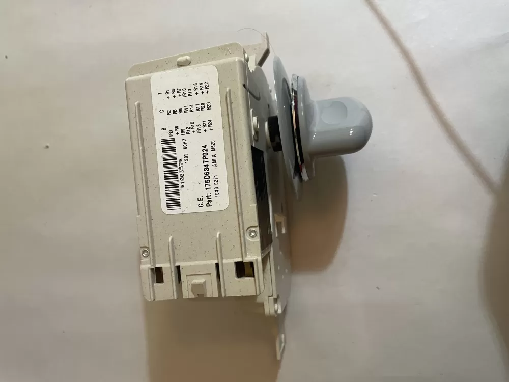 GE 175D6347P024 WH12X10478 Washer Timer AZ110183 | KM2114