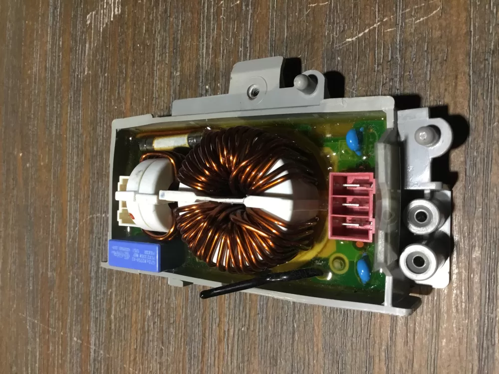 LG  Kenmore 5251356 2226388 6201EC1006A 6201EC1006E 6201EC1006H 6201EC1006L 6201EC1006Q 6201EC1006U 6201EC1006W 6201EC1006Z 6201EN1005A 6201EC1006T PS3528920 Washer Control Board Noise Filter